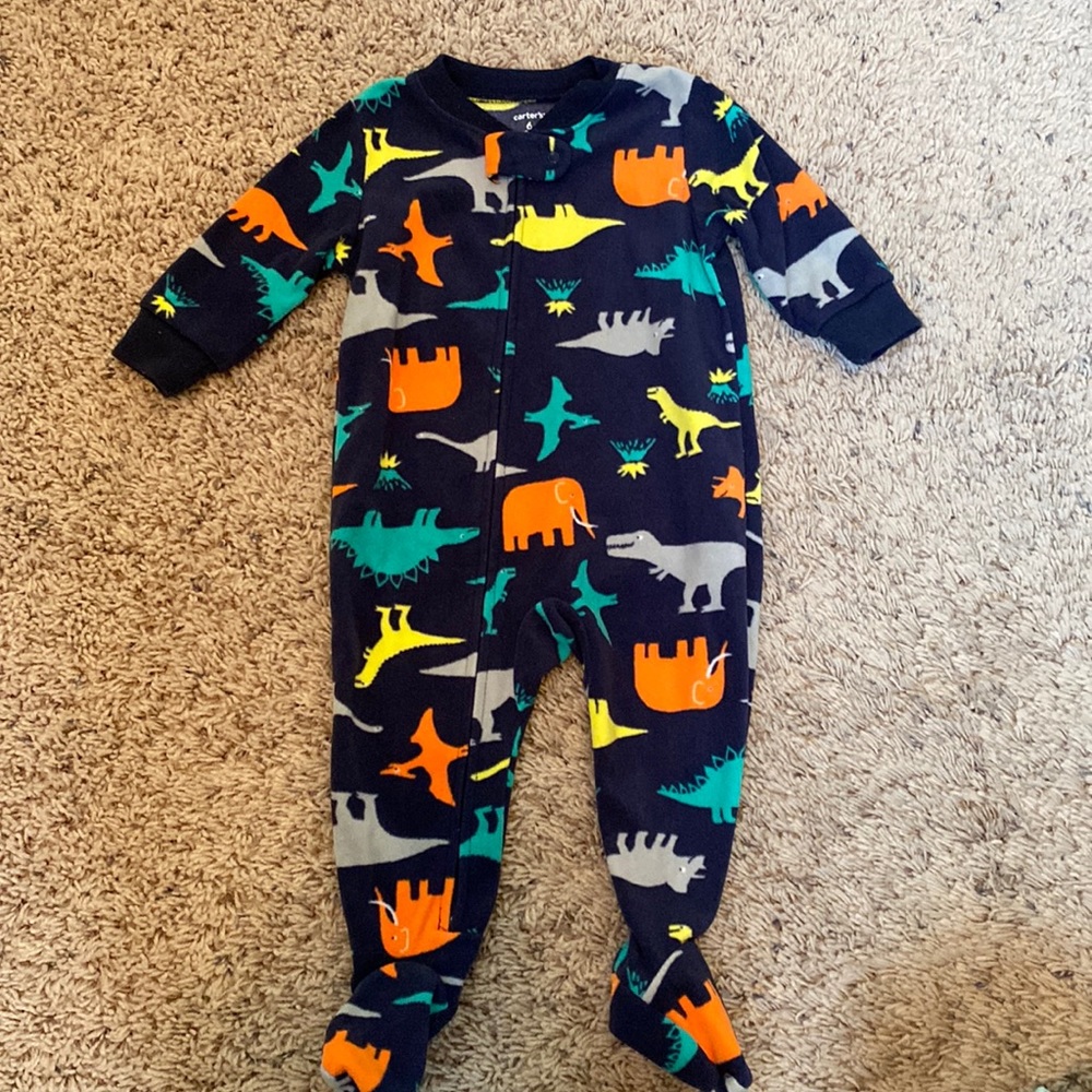 Carters footed PJs